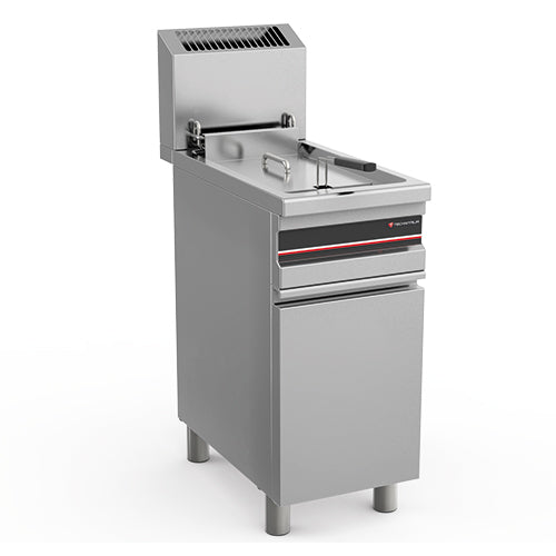 Friteuse sur coffre HighPerf - 1 ou 2 cuves 17.5 Litres - Gaz