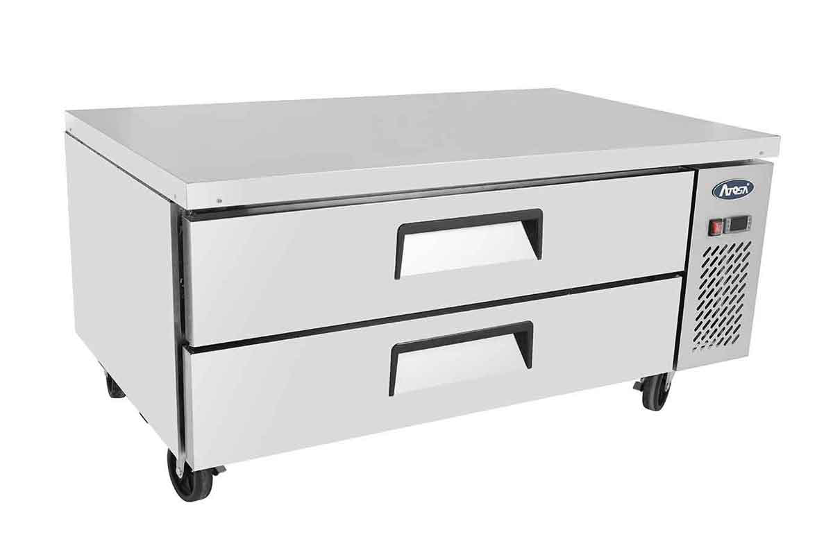 Soubassement positif 2 tiroirs