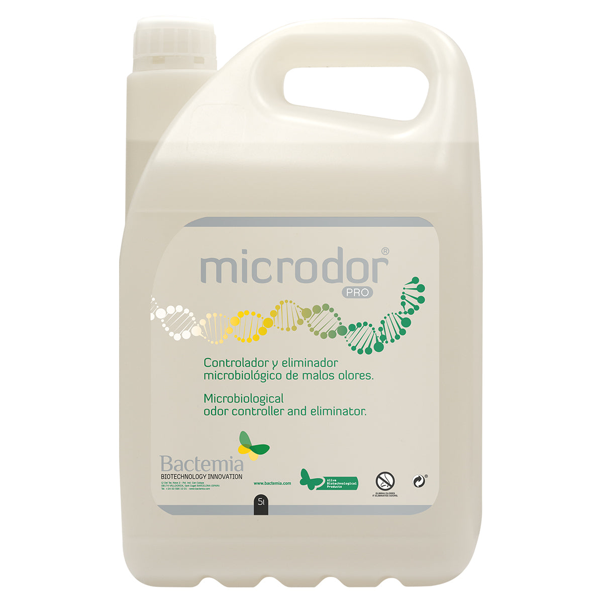Microdor Pro Bactemia - destructeur d'odeurs universel 1 kg
