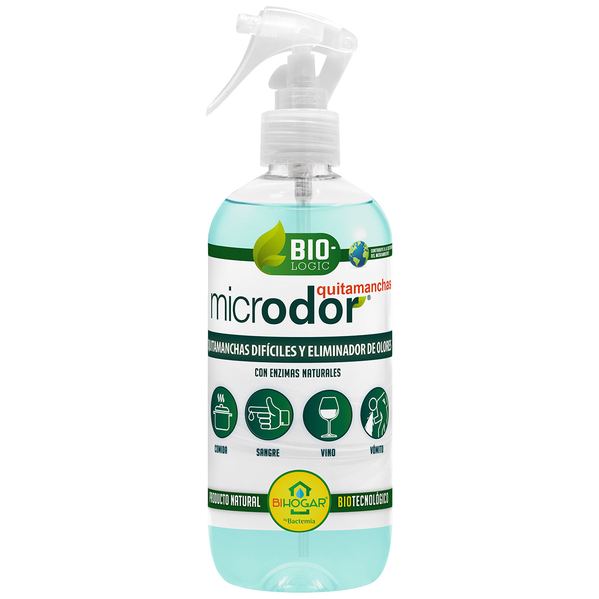 Microdor Détachant Bactemia - détachant biotechnologique