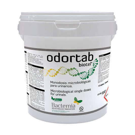 Odortab Bactemia - pastilles urinoir anti-odeurs