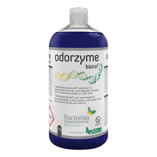 Odorzyme Bactemia - traitement WC chimiques