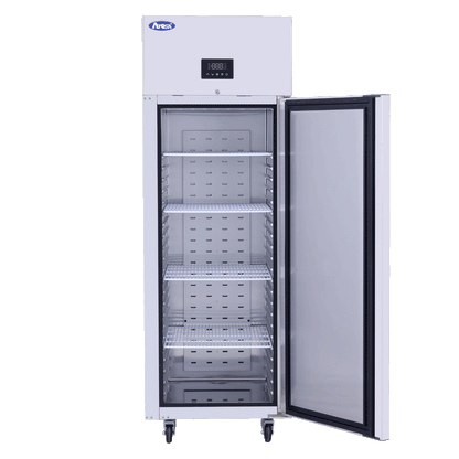 Armoire Emboutie Réfrigérée Négative GN2/1 FULL AISI 304 - 1 Porte - 552 L