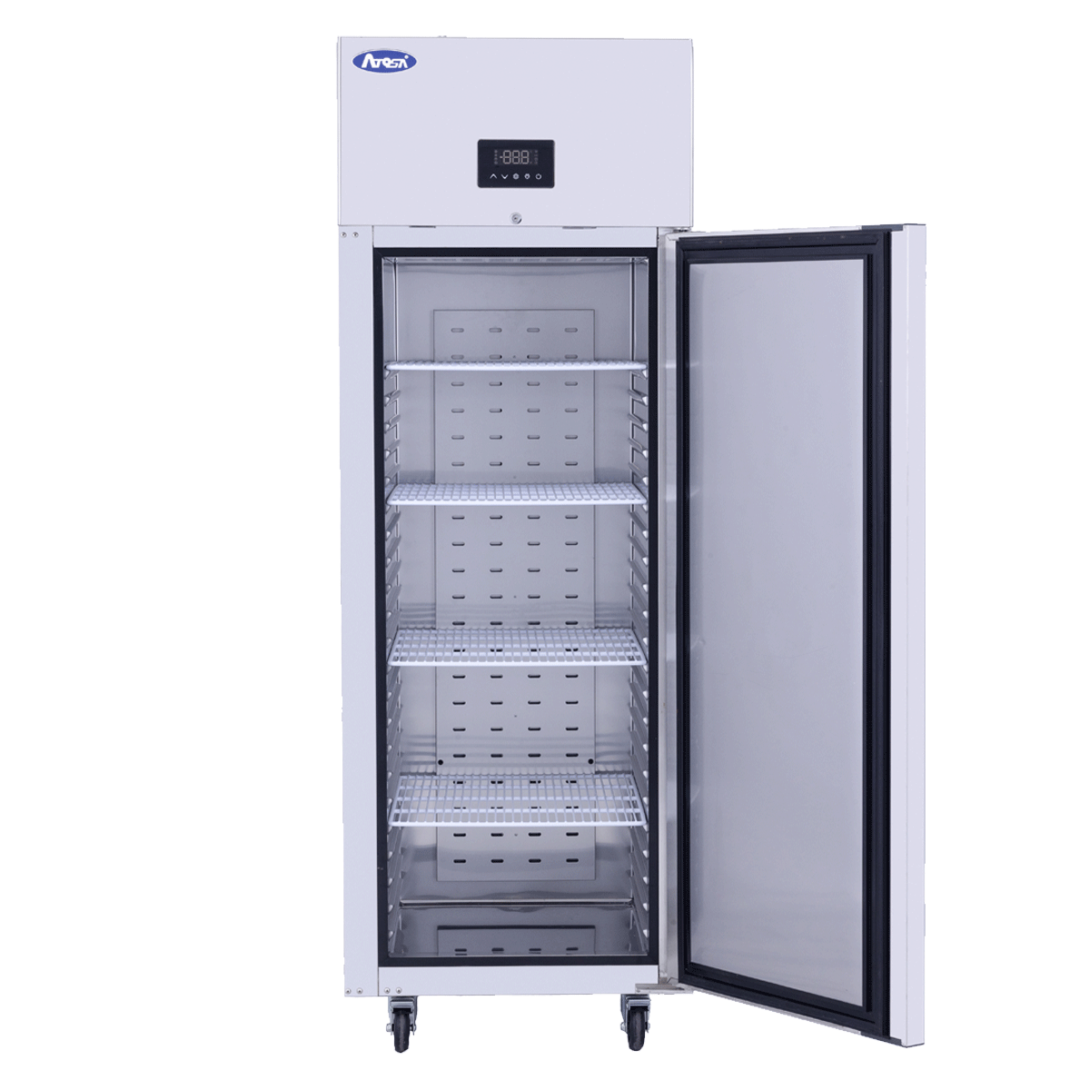 Armoire Emboutie Réfrigérée Négative GN2/1 AISI 304 - 1 Porte - 552 L