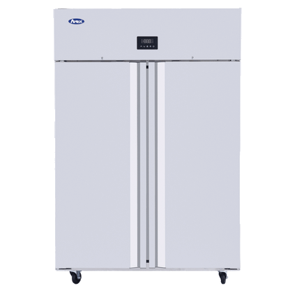 Armoire Emboutie Réfrigérée Négative GN2/1 AISI 304 - 2 Portes - 1235 L