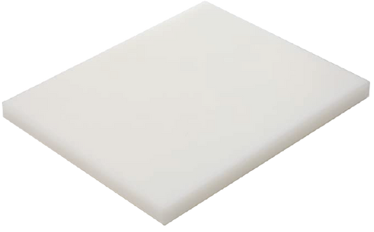 Plaque de découpe blanc 25mm Eurotec