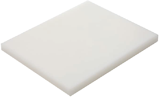 Plaque de découpe blanc 40mm Eurotec