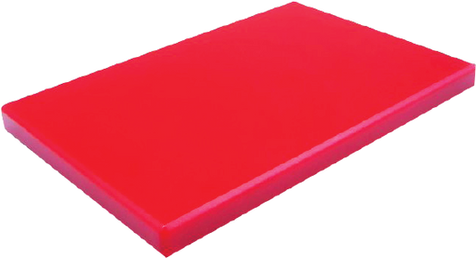 Plaque de découpe rouge 25mm Eurotec