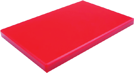 Plaque de découpe rouge 40mm Eurotec