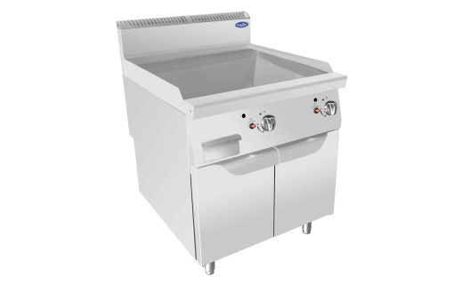 Plancha gaz P 700 2 brûleurs – Sur placard