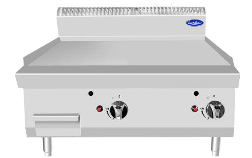 Plancha gaz P 700 2 brûleurs – A poser