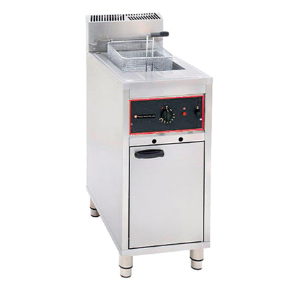 Friteuse sur coffre - 1 cuve 16 Litres - Gaz