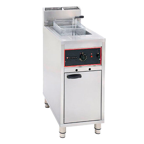 Friteuse sur coffre - 1 cuve 16 Litres - Gaz