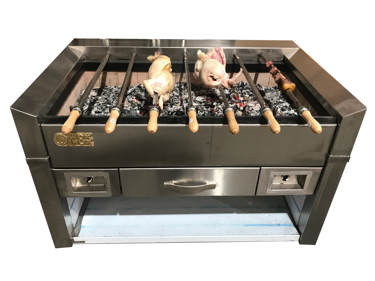 Rôtissoire Rotative Short Semi-Automatisée
