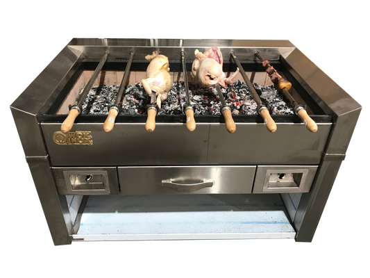 Rôtissoire Rotative Short Semi-Automatisée