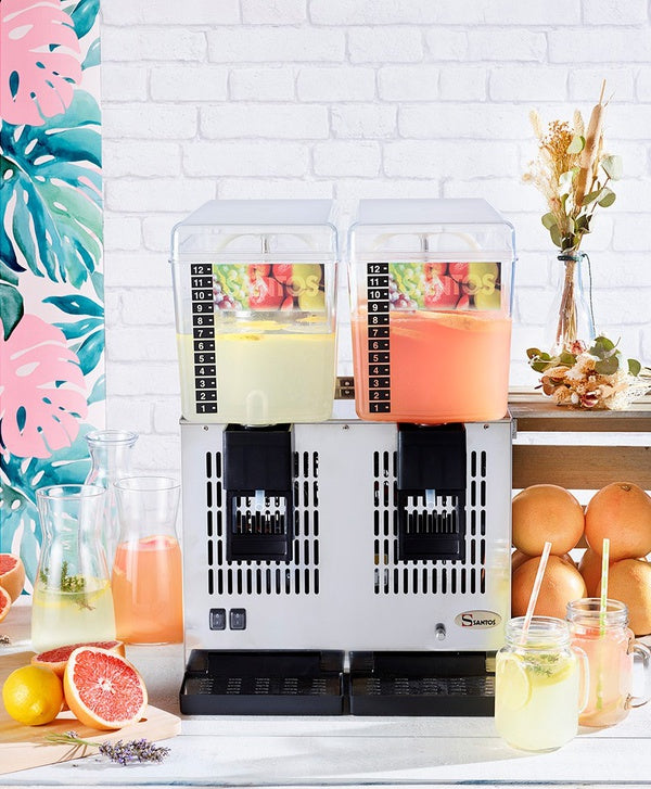 Distributeur de Boissons Réfrigérées 34 - Santos