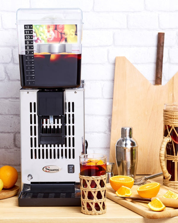 Distributeur de Boissons Réfrigérées 34 - Santos