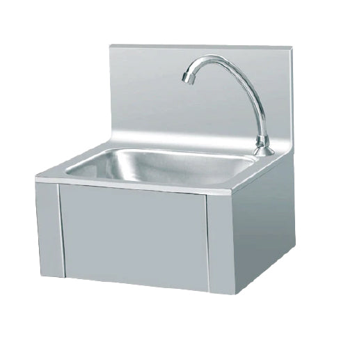 Lave-mains inox - Commande Fémorale