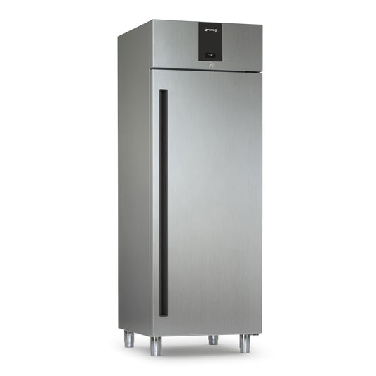 Armoire négative 700 L SMEG congélateur inox SPR07NDX