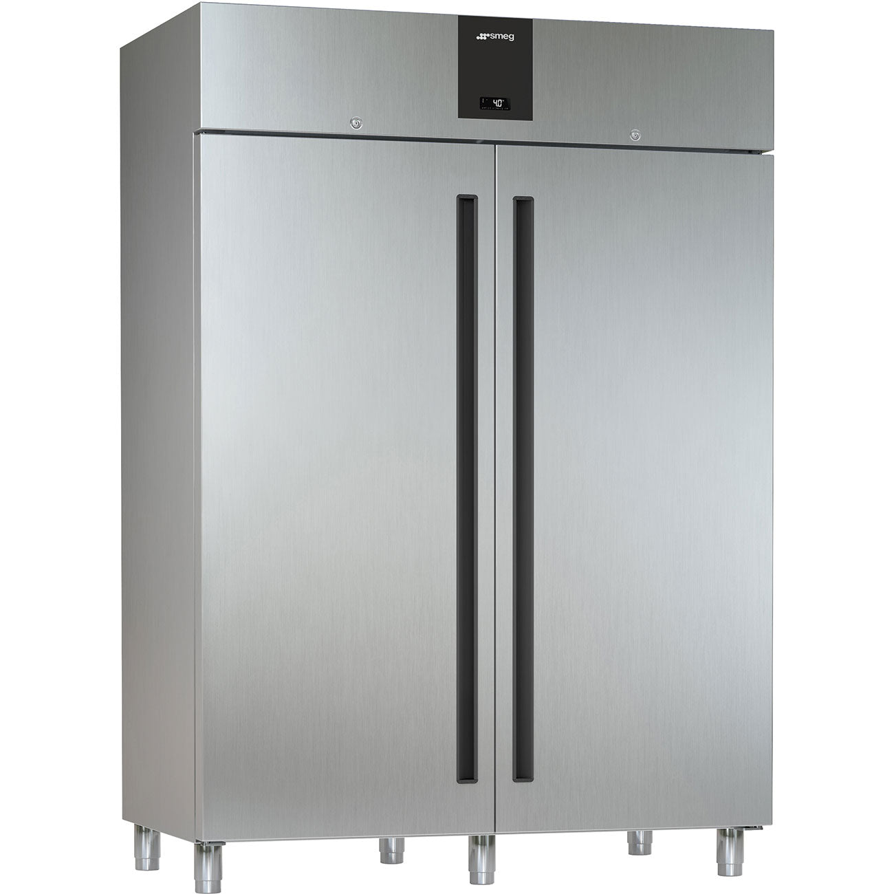 Armoire réfrigérée positive 1400 L 2 portes SMEG SPR14PDX