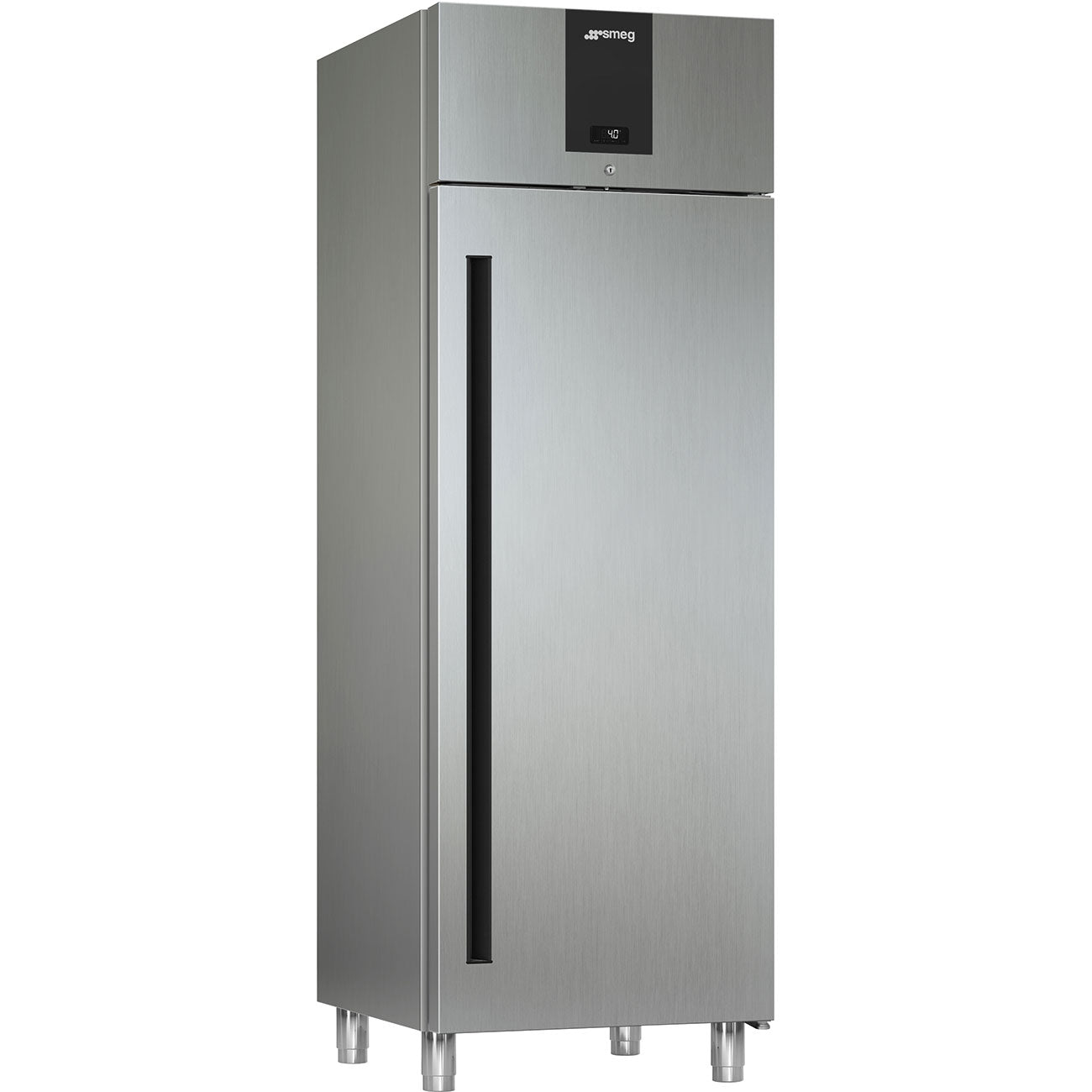 Armoire réfrigérée positive 700 L SMEG parois embouties SPRF7PDX