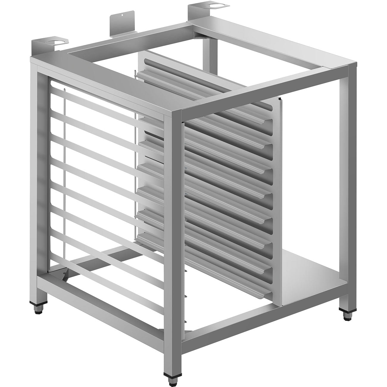 Support inox SMEG STDH pour four Galileo