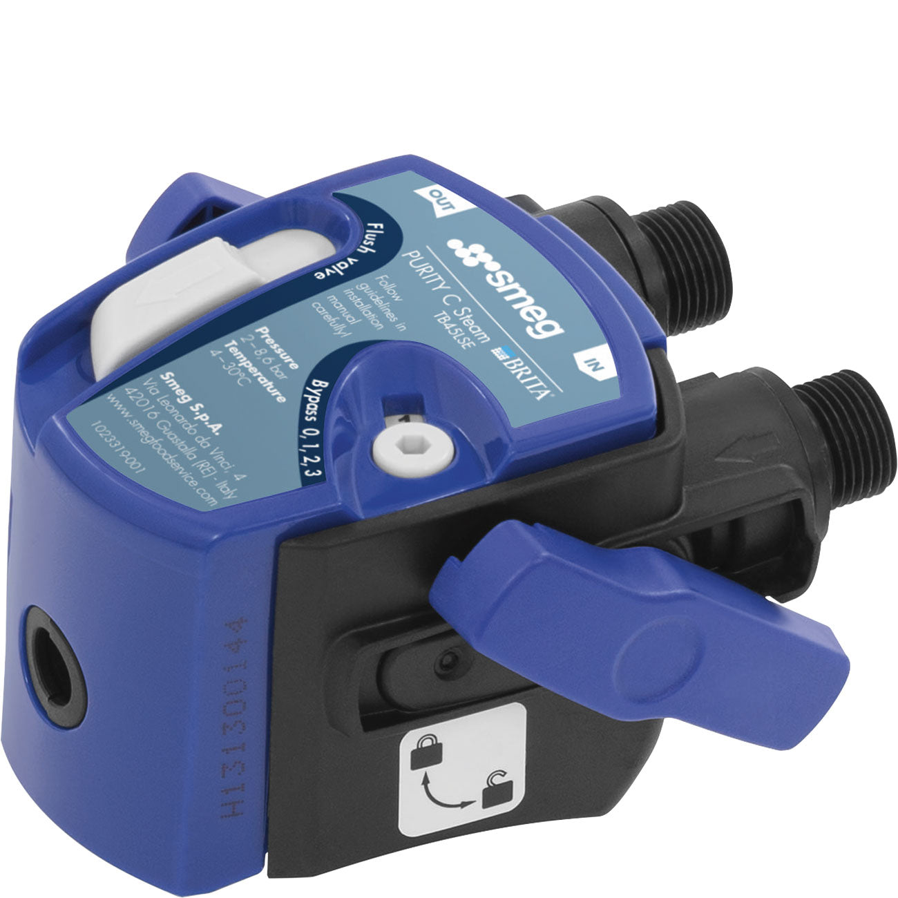 Kit de raccordement tête de filtre SMEG TB45LSE