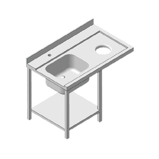Table entrée Eurotec