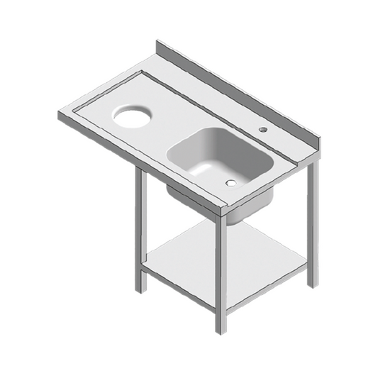 Table entrée Eurotec 1500