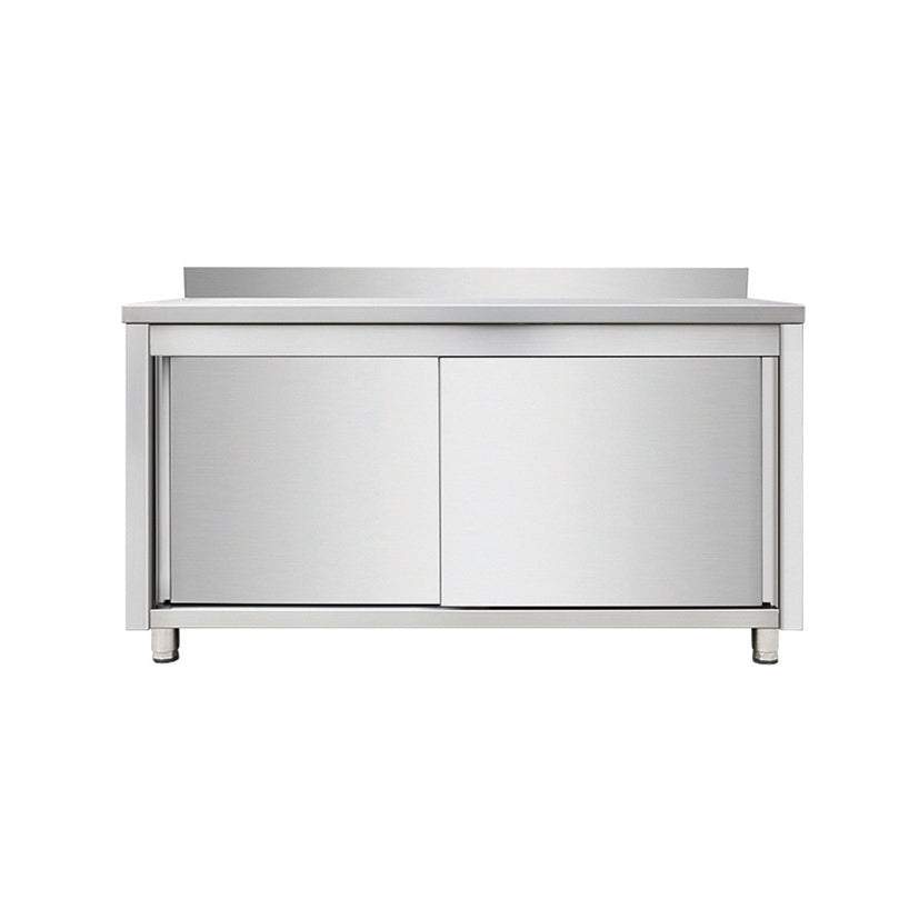 Placard adossé portes coulissantes, 1600 x 600x850 +100 mm - Skyrainbow THASR166A