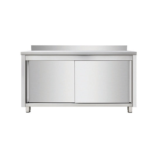 THASR166A - Placard adossé portes coulissantes, 1600 x 600x850 +100 mm