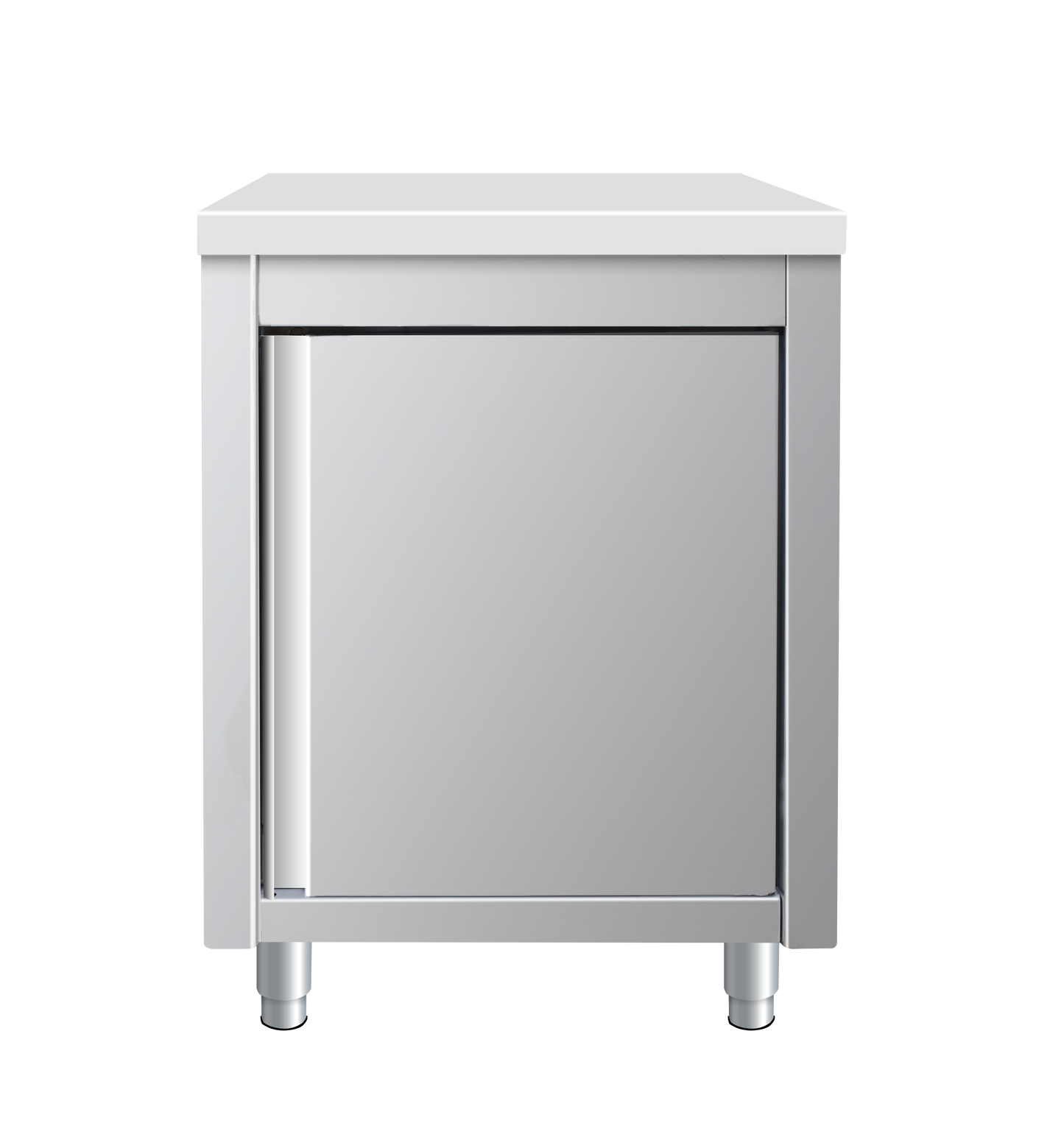 Placard central porte battante, 600 x 600 x 850mm - Skyrainbow THASR66