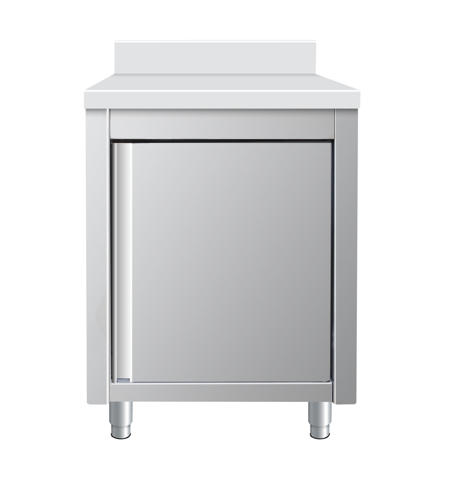 Placard adossé porte battante, 600 x 600 x 850+100mm - Skyrainbow THASR66A
