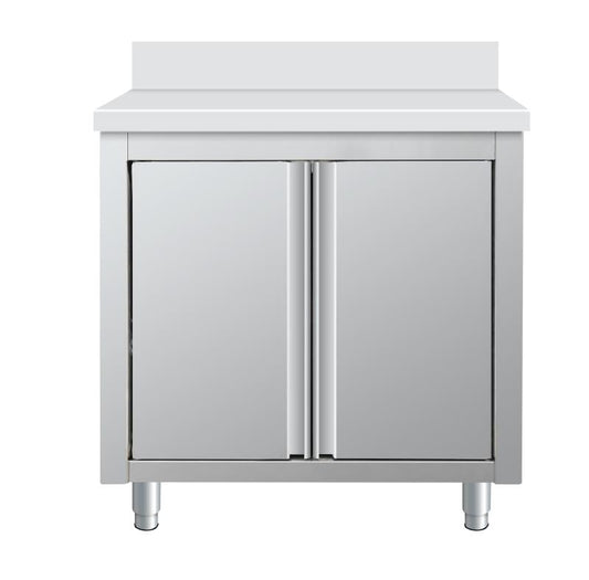 THASR87A - Placard adossé porte battante, 800 x 700 x 850+100 mm