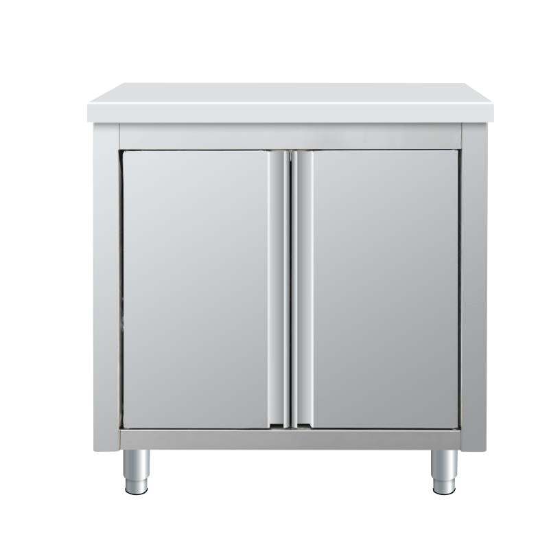 Placard central porte battante, 800 x 600 x 850 mm - Skyrainbow THASR86
