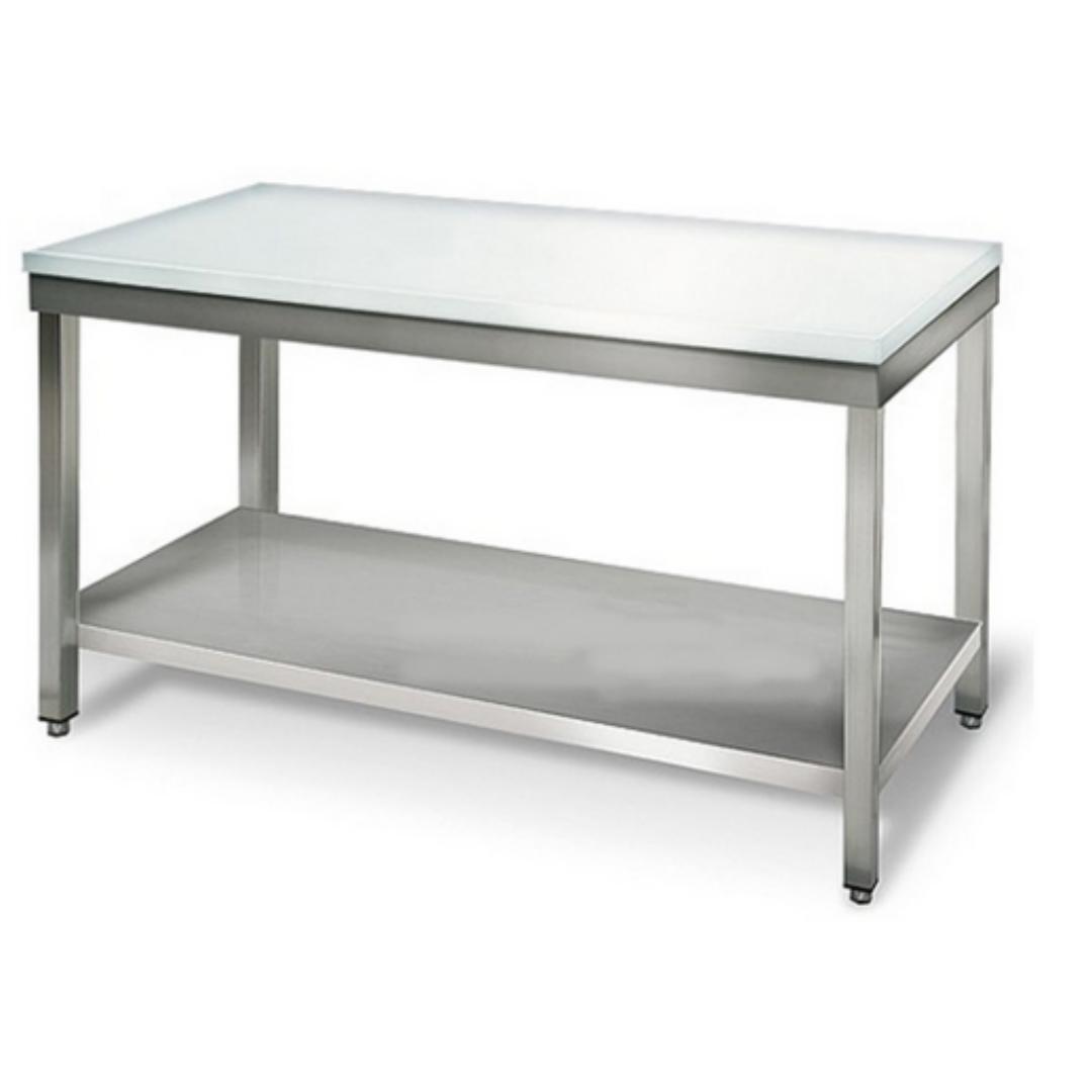 Table de boucherie (Billot), 1200 x 700 x 850 mm - Skyrainbow THATS127C25