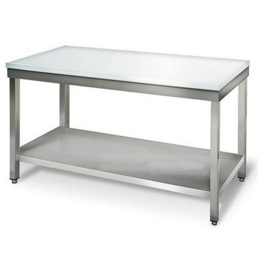 THATS187C25 - Table de boucherie (Billot), 1800 x 700 x 850 mm