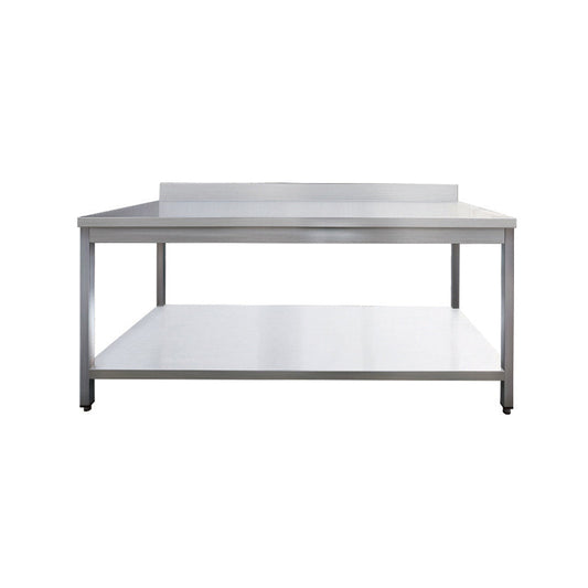 THATS187A - Table de travail adossée, 1800x x 700 x 850 +100 mm