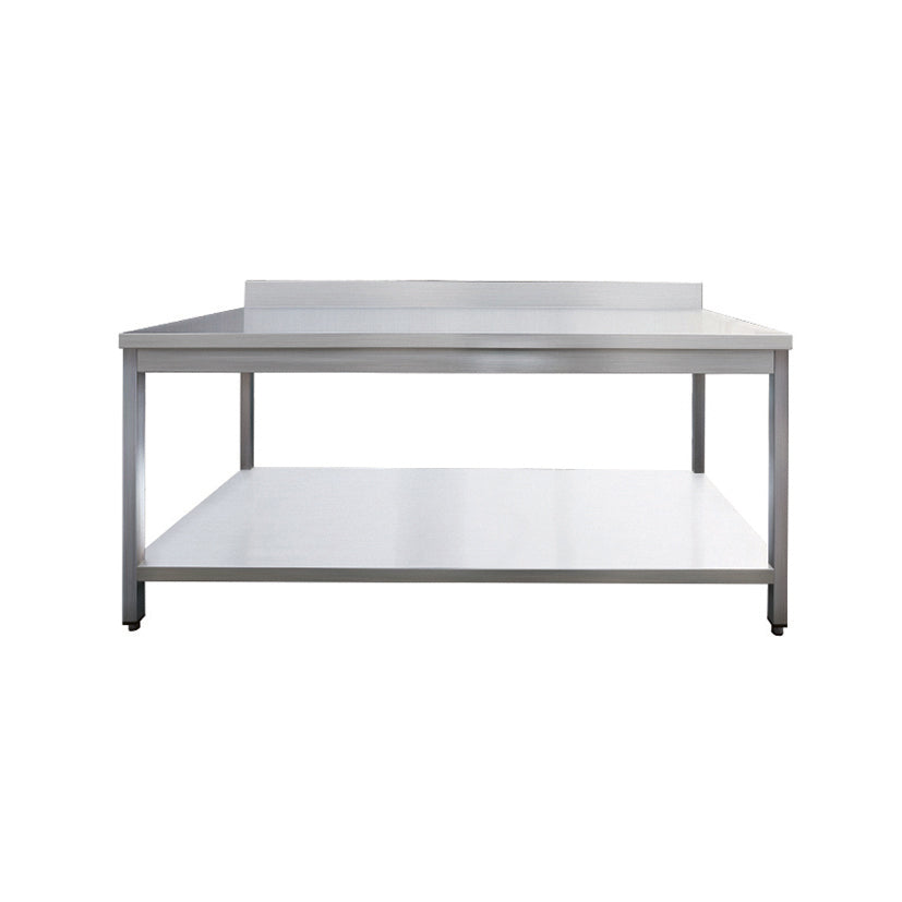 Table de travail adossée, 2000 x 700 x850 +100mm - Skyrainbow THATS207A