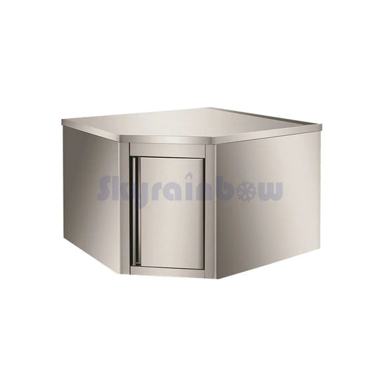 THEHR74 - Placard mural en inox - porte battante , 720 x 720 x 400 x 650 mm