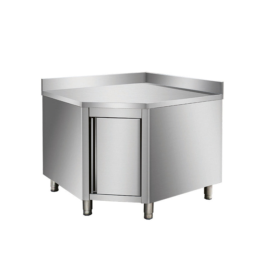 Placard adossé porte battante, 1000 x 1000x 850+100 mm - Skyrainbow THESR107A