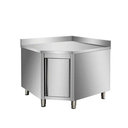 THESR106A - Placard adossé porte battante , 1000 x 1000x 850+100 mm