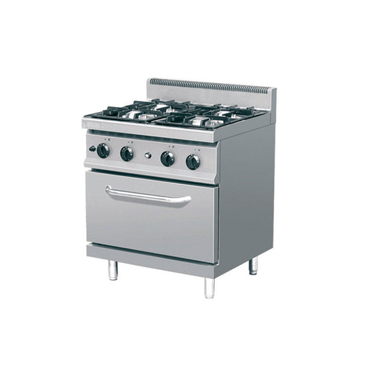 THG7F4PW-FG1 - Fourneau à gaz, 800 x 700 x 900 + 140 mm