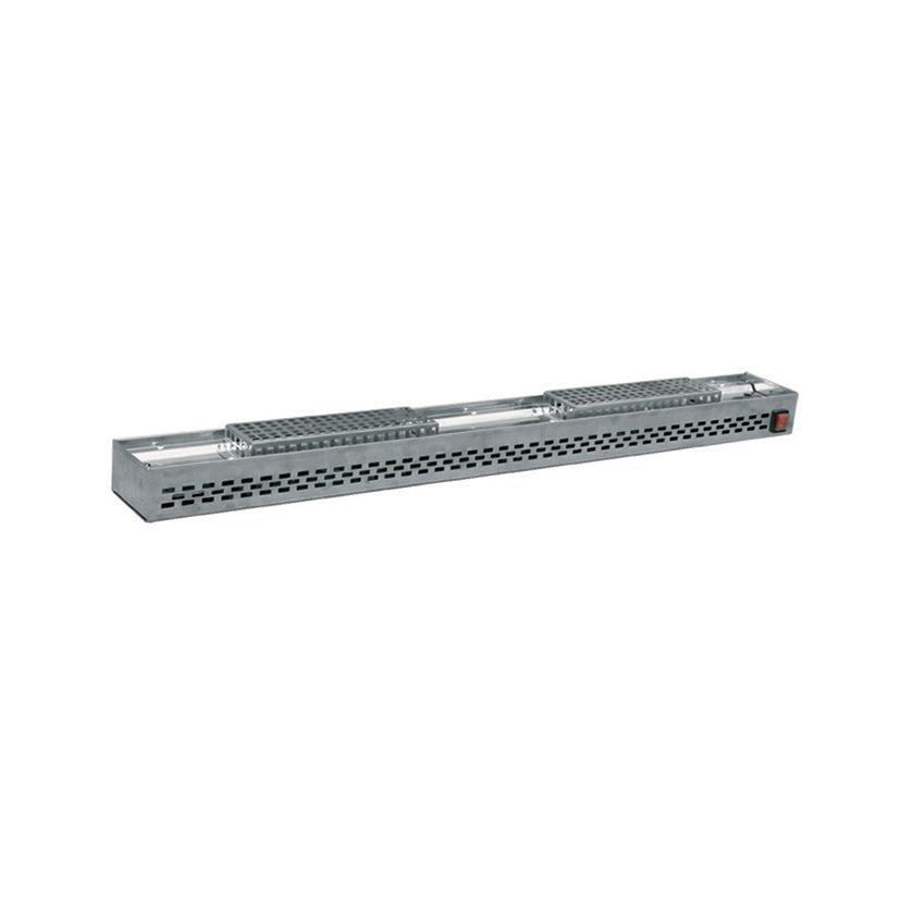 Rampe chauffante, 1700 x 120 x 95 mm - Skyrainbow THKBS17-4