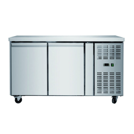 THP2100TN - Meuble réfrigérée 2 portes Positif , 1360 x 700 x 860 mm