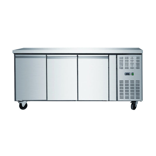 THP3100TN - Meuble réfrigérée 3 portes Positive , 1795x700x 860 mm