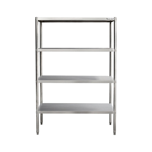 THSS1250L - Rayonnage inox , 1200x500x1800 mm