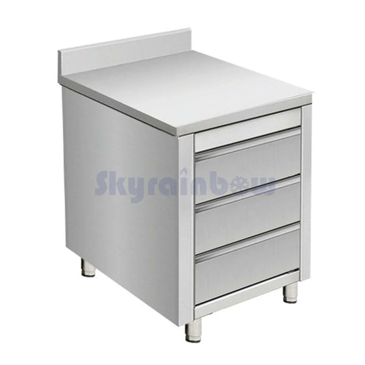 THSS3R57A - Placard adossé - 3 tiroirs, 500 x 700 x 850 +100 mm