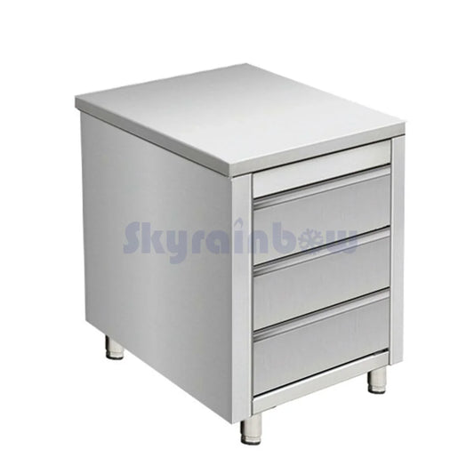 THSS3R57 - Placard central - 3 tiroirs , 500 x 700 x 850 mm