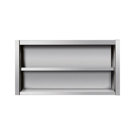 THWOR164 - Placard mural en inox - sans porte , 1600 x 400 x 650 mm